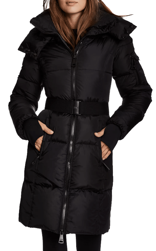 What to wear in winter?  Karen Klopp picks best puffer coats for the season. 